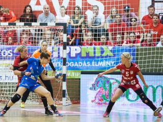 EHF továbbjutás: DKKA-Randers  - fotó: Ónodi Zoltán