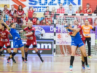 EHF továbbjutás: DKKA-Randers  - fotó: Ónodi Zoltán