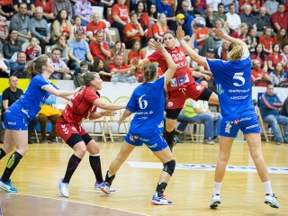 EHF továbbjutás: DKKA-Randers  - fotó: Ónodi Zoltán