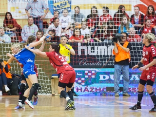 EHF továbbjutás: DKKA-Randers  - fotó: Ónodi Zoltán