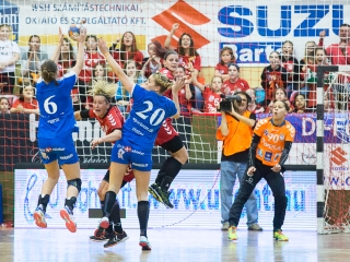 EHF továbbjutás: DKKA-Randers  - fotó: Ónodi Zoltán