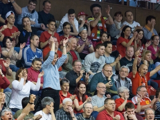 EHF továbbjutás: DKKA-Randers  - fotó: Ónodi Zoltán