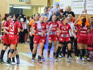 EHF továbbjutás: DKKA-Randers  - fotó: Ónodi Zoltán