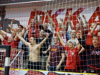 EHF továbbjutás: DKKA-Randers  - fotó: Ónodi Zoltán