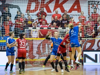 EHF továbbjutás: DKKA-Randers  - fotó: Ónodi Zoltán