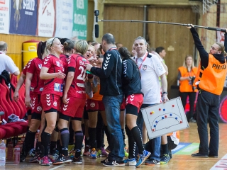 EHF továbbjutás: DKKA-Randers  - fotó: Ónodi Zoltán