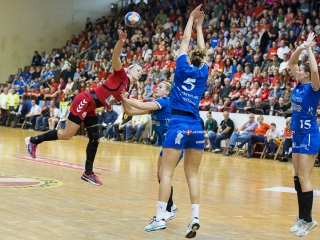 EHF továbbjutás: DKKA-Randers  - fotó: Ónodi Zoltán