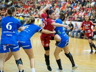 EHF továbbjutás: DKKA-Randers  - fotó: Ónodi Zoltán