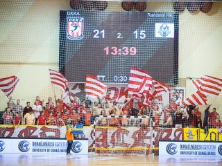 EHF továbbjutás: DKKA-Randers  - fotó: Ónodi Zoltán