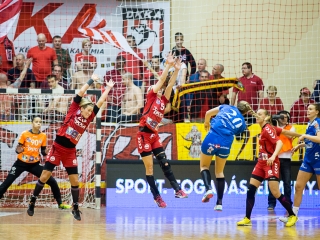 EHF továbbjutás: DKKA-Randers  - fotó: Ónodi Zoltán