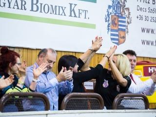 EHF továbbjutás: DKKA-Randers  - fotó: Ónodi Zoltán