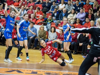 EHF továbbjutás: DKKA-Randers  - fotó: Ónodi Zoltán