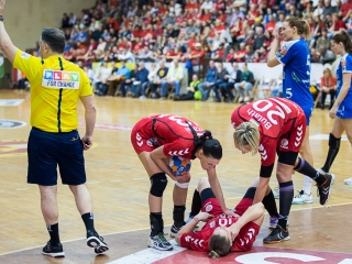 EHF továbbjutás: DKKA-Randers  - fotó: Ónodi Zoltán