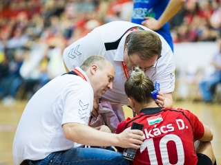 EHF továbbjutás: DKKA-Randers  - fotó: Ónodi Zoltán