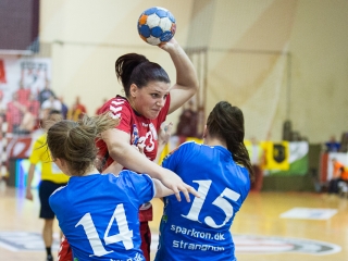 EHF továbbjutás: DKKA-Randers  - fotó: Ónodi Zoltán