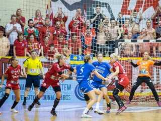 EHF továbbjutás: DKKA-Randers  - fotó: Ónodi Zoltán