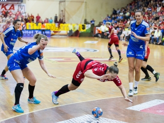 EHF továbbjutás: DKKA-Randers  - fotó: Ónodi Zoltán