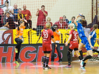 EHF továbbjutás: DKKA-Randers  - fotó: Ónodi Zoltán