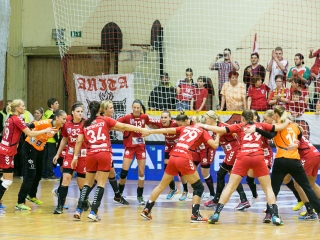 EHF továbbjutás: DKKA-Randers  - fotó: Ónodi Zoltán