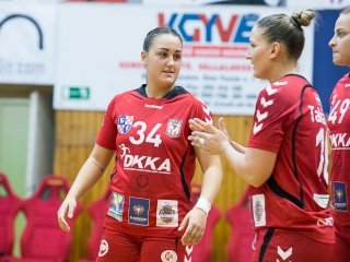 EHF továbbjutás: DKKA-Randers  - fotó: Ónodi Zoltán