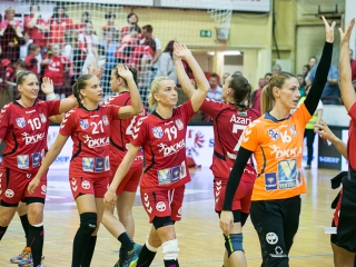 EHF továbbjutás: DKKA-Randers  - fotó: Ónodi Zoltán