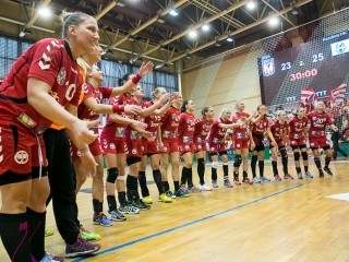EHF továbbjutás: DKKA-Randers  - fotó: Ónodi Zoltán