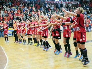 EHF továbbjutás: DKKA-Randers  - fotó: Ónodi Zoltán