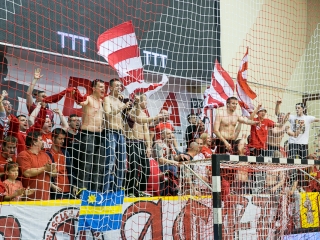 EHF továbbjutás: DKKA-Randers  - fotó: Ónodi Zoltán