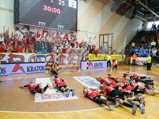 EHF továbbjutás: DKKA-Randers  - fotó: Ónodi Zoltán
