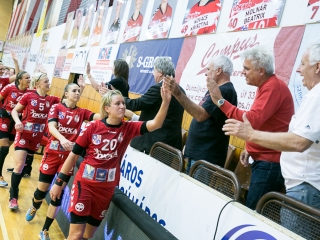 EHF továbbjutás: DKKA-Randers  - fotó: Ónodi Zoltán