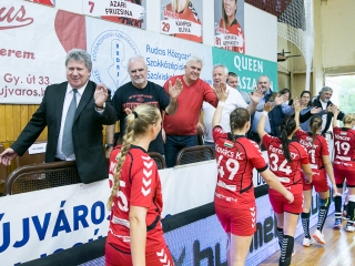 EHF továbbjutás: DKKA-Randers  - fotó: Ónodi Zoltán