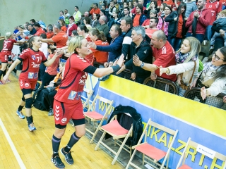 EHF továbbjutás: DKKA-Randers  - fotó: Ónodi Zoltán