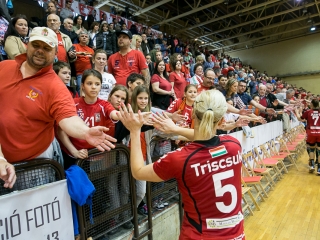 EHF továbbjutás: DKKA-Randers  - fotó: Ónodi Zoltán