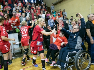 EHF továbbjutás: DKKA-Randers  - fotó: Ónodi Zoltán