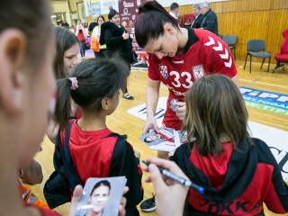 EHF továbbjutás: DKKA-Randers  - fotó: Ónodi Zoltán