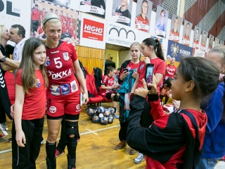 EHF továbbjutás: DKKA-Randers  - fotó: Ónodi Zoltán