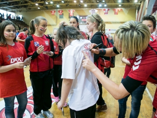 EHF továbbjutás: DKKA-Randers  - fotó: Ónodi Zoltán