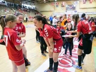 EHF továbbjutás: DKKA-Randers  - fotó: Ónodi Zoltán