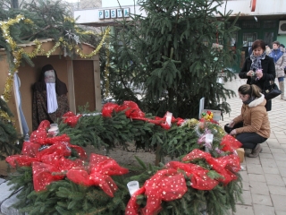 Advent a Rómain - fotó: Ónodi Zoltán