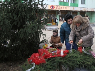 Advent a Rómain - fotó: Ónodi Zoltán