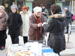 Advent a Rómain - fotó: Ónodi Zoltán