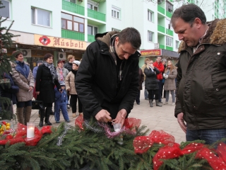 Advent a Rómain - fotó: Ónodi Zoltán