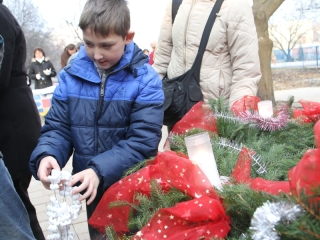 Advent a Rómain - fotó: Ónodi Zoltán