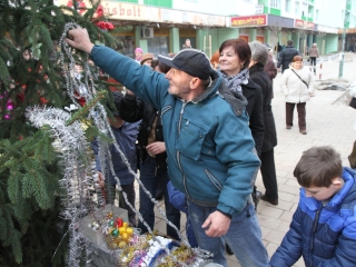 Advent a Rómain - fotó: Ónodi Zoltán