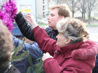 Advent a Rómain - fotó: Ónodi Zoltán