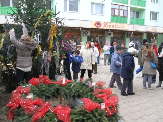 Advent a Rómain - fotó: Ónodi Zoltán