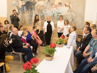 A Költészet Napja városunkban (Dózsa, Vasvári, MMK, KMI) - fotó: Ónodi Zoltán