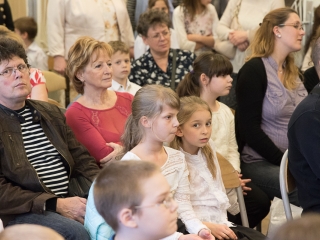 A Költészet Napja városunkban (Dózsa, Vasvári, MMK, KMI) - fotó: Ónodi Zoltán