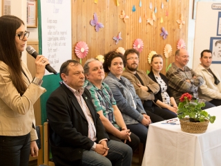 A Költészet Napja városunkban (Dózsa, Vasvári, MMK, KMI) - fotó: Ónodi Zoltán