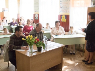 A Költészet Napja városunkban (Dózsa, Vasvári, MMK, KMI) - fotó: Ónodi Zoltán